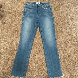 Paige jeans hoxton slim size 27